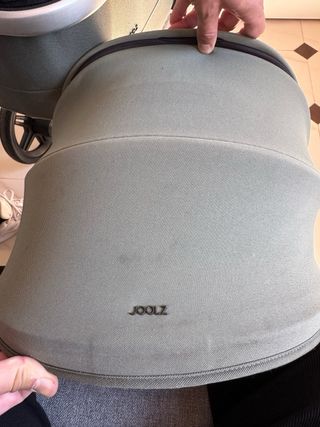 Carrito Joolz con capazo y silla de paseo Hub +