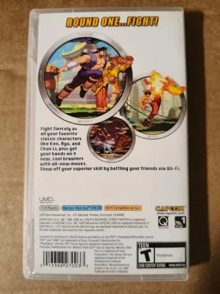 Street Fighter Alpha 3 Max PSP