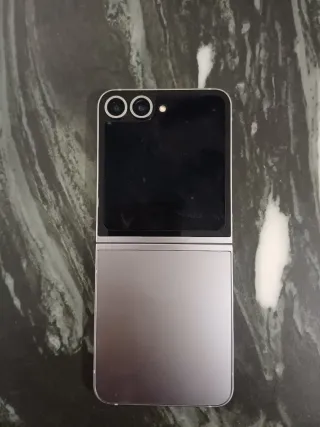 Samsung Z Flip 6 256Gb Gris Espacial