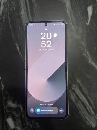 Samsung Z Flip 6 256Gb Gris Espacial