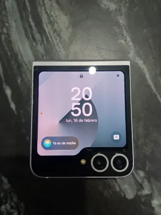 Samsung Z Flip 6 256Gb Gris Espacial