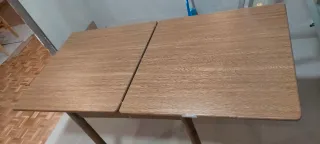 Mesa comedor extensible