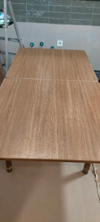 Mesa comedor extensible