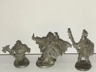 Figuras plomo fantasía