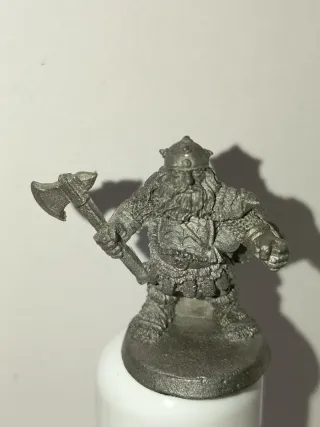 Figuras plomo fantasía