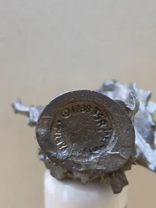 Figuras plomo fantasía