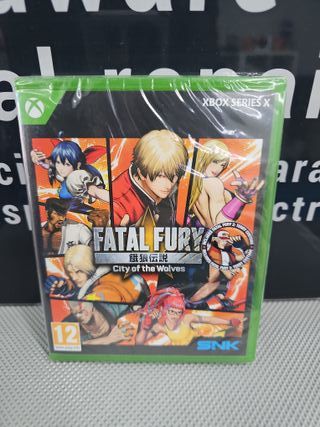 NUEVO Fatal Fury City of the Wolves / Xbox