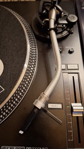 Pareja de tocadiscos reloop rp7000. Platos.