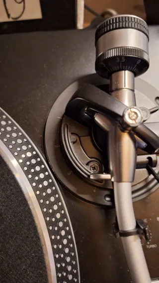 Pareja de tocadiscos reloop rp7000. Platos.