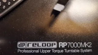 Pareja de tocadiscos reloop rp7000. Platos.