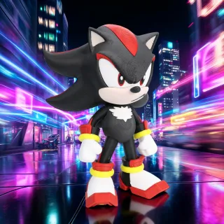 Figura de Shadow the Edgehog de Sonic