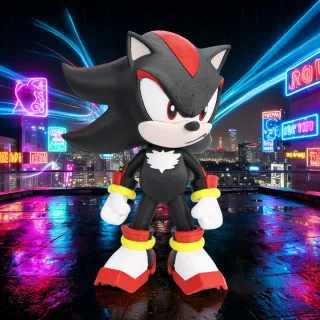 Figura de Shadow the Edgehog de Sonic