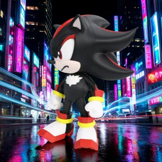 Figura de Shadow the Edgehog de Sonic
