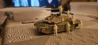 Figuras  de abrams  1/72