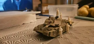 Figuras  de abrams  1/72