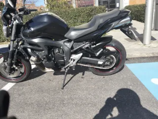 Yamaha fz6 s2 98cv limitada carnet A2 en papeles