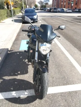 Yamaha fz6 s2 98cv limitada carnet A2 en papeles