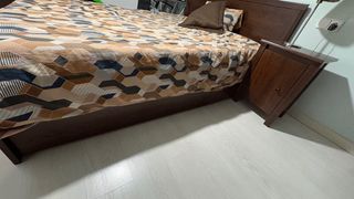 Cama matrimonio 160x200
