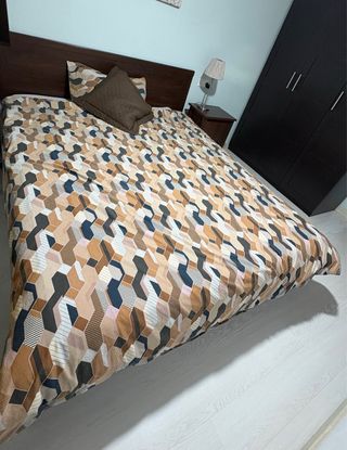 Cama matrimonio 160x200