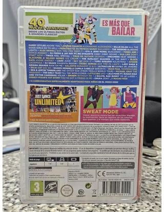 JUEGO Nintendo Switch Just Dance 2021