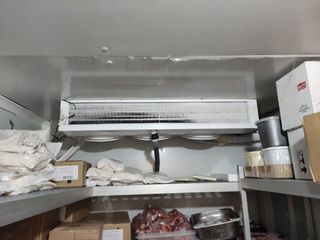 Cámara frigorífica no baja de 10° Madrid