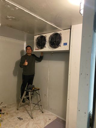 Cámara frigorífica no baja de 10° Madrid