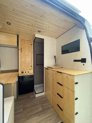 Camperizacion de furgonetas a medida