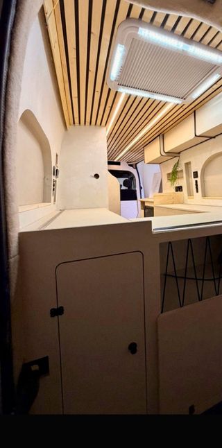 Camperizacion de furgonetas a medida