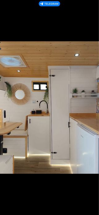 Camperizacion de furgonetas a medida