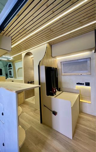 Camperizacion de furgonetas a medida