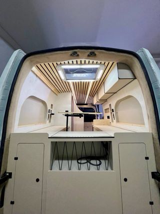 Camperizacion de furgonetas a medida