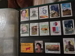Album de sellos españoles
