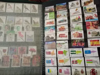 Album de sellos españoles