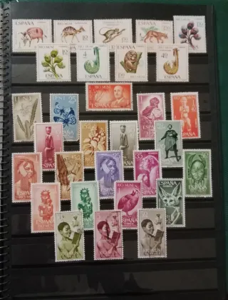 Album de sellos españoles