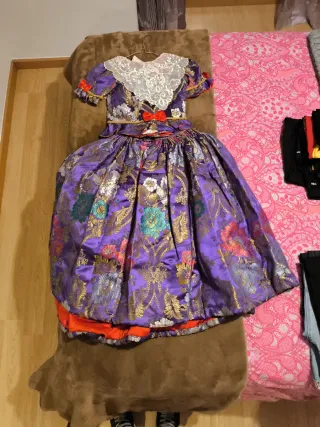 Traje de Alicantina (niña) 7-10 años