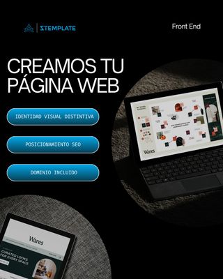 PÁGINA WEB PROFESIONAL + SEO