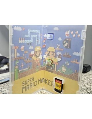 Gioco Nintendo Switch Super Mario Maker 2