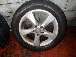 Vendo llantas mercedes 17 pulgada