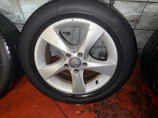 Vendo llantas mercedes 17 pulgada
