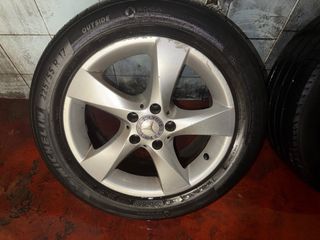 Vendo llantas mercedes 17 pulgada