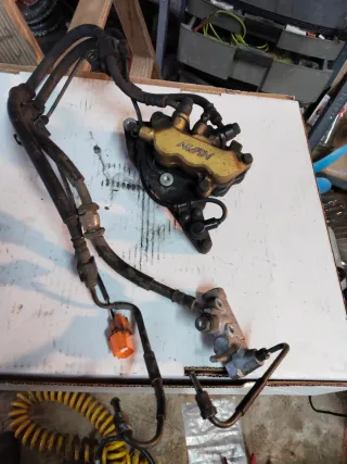 Honda forza pinza freno Delantera