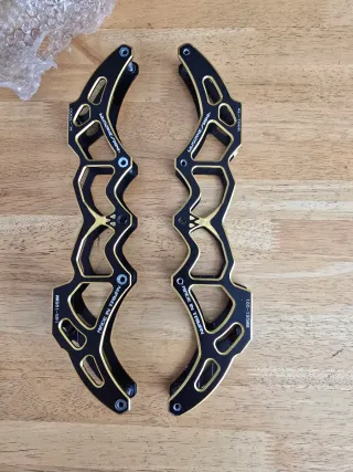 Guías aluminio patines en linea NUEVAS