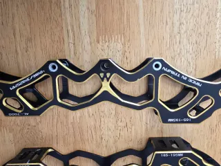 Guías aluminio patines en linea NUEVAS