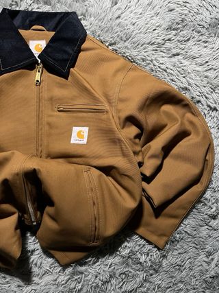 Chaqueta Carhartt Rework Camel Bomber Size M
