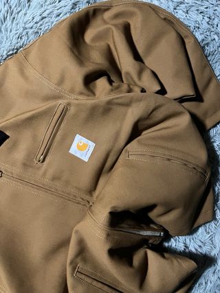 Chaqueta Carhartt Rework Camel Bomber Size M