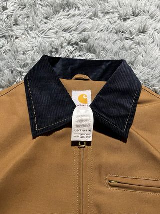 Chaqueta Carhartt Rework Camel Bomber Size M
