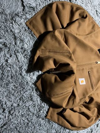 Chaqueta Carhartt Rework Camel Bomber Size M
