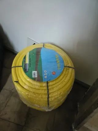 Rollo manguera 50 metros