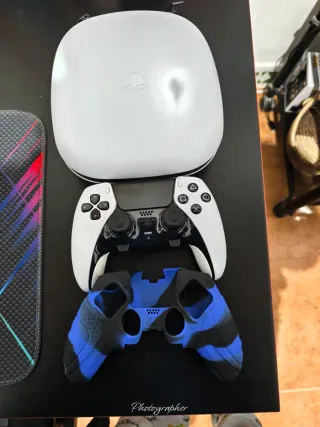 Mando PS5 Dualsense Edge Blanco