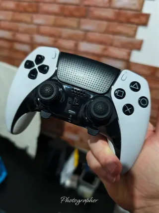 Mando PS5 Dualsense Edge Blanco